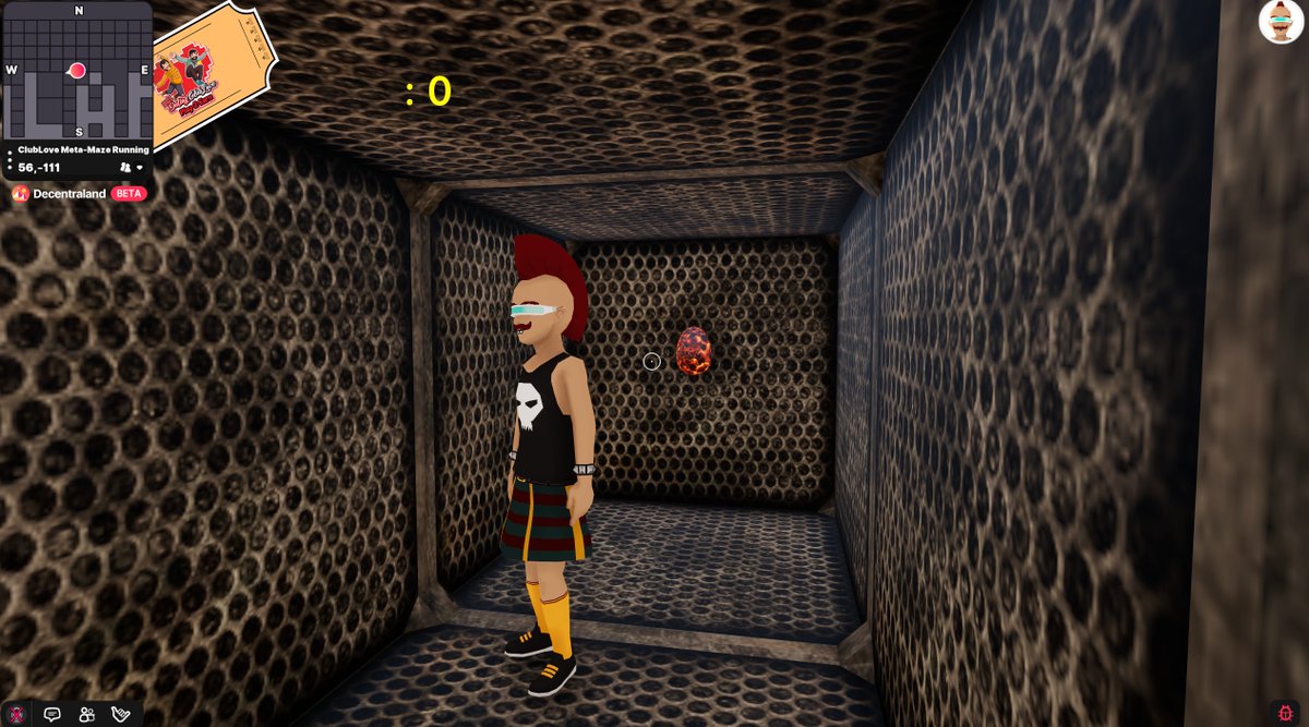 SlickDaily's tweet image. 💪 I've conquered the parkour course 2 times and ran it in 114 seconds!

Try it out at play.decentraland.org/?position=56,-…

Built by @dcldating @decentralwear @yannakis @decentra_build @neocyber_eth

 #decentraland #DCL #P2E
Wallet Address: 0xcFD6b986960Cb25Ad6616761b652Eb2f40871382

Thanks!