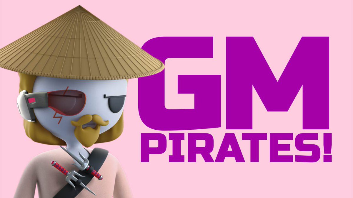 Pirates of the Metaverse 🔛 FLOW tweet media