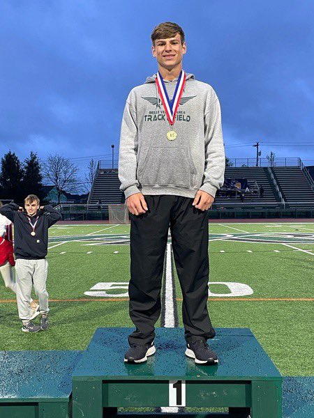 Meet Results for 5/6/22: Pine Richland Invite

Congrats to our medalists!!🏅

Tyler Mocello - 1st in Triple Jump &amp; 7th in Long Jump
Gianna Anderson - 2nd in Triple Jump
Lily Shahan - 6th in Javelin
Dylan Timko, Nick Dimple, Trevor Kovatch, Chase Mertz - 7th in 4x100m relay