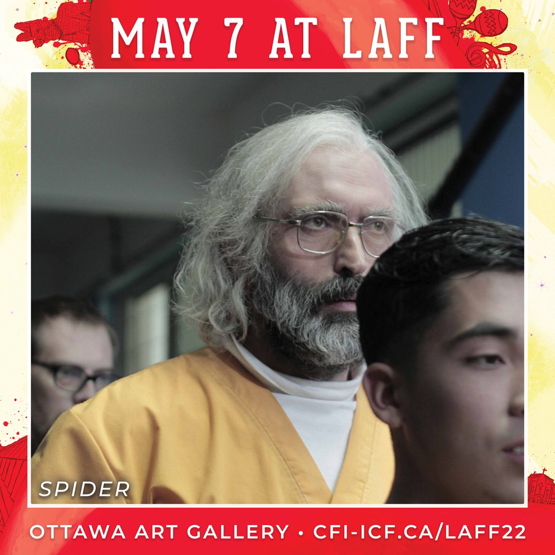 Canadian_Film's tweet photo. TODAY AT LAFF:
In 🕷️ SPIDER, past violence boils up to the surface in the lives of 3 characters who must account for their roles in a nationalist political group in 1970s Chile. 6:30pm ⏰
🎟️ Tickets: https://t.co/2haoJhVDPv
@OttawaArtG @echilecanada #LAFF22 #ottawa #ottawaevents https://t.co/nkNkao31Q3