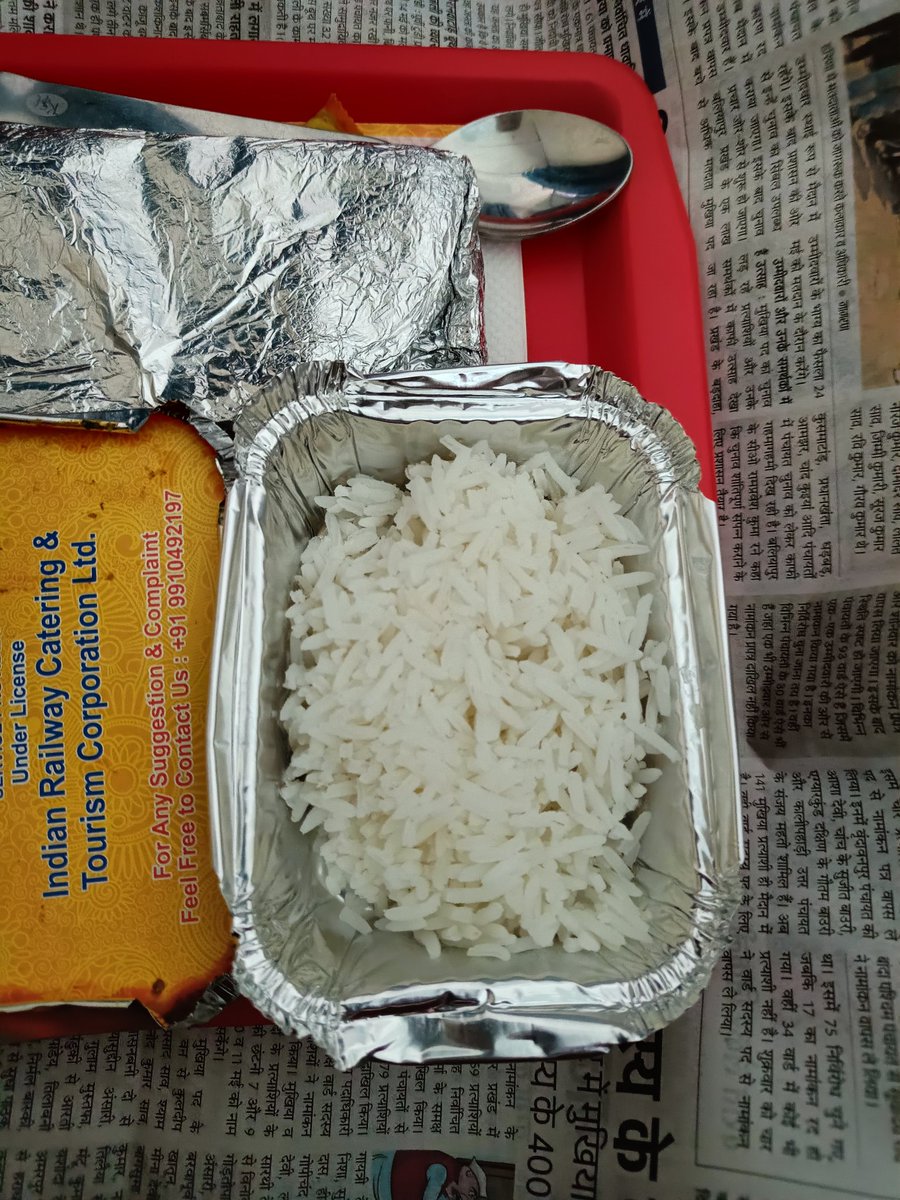 monarch_saha's tweet photo. Dete hi kyu ho? Aise hi le lo paise.
 @RailMinIndia @RailwaySeva
PNR-2719862848
Trn:22812
Dt:06-05-22
Frm NDLS to BBS https://t.co/UDfMn2FpQn