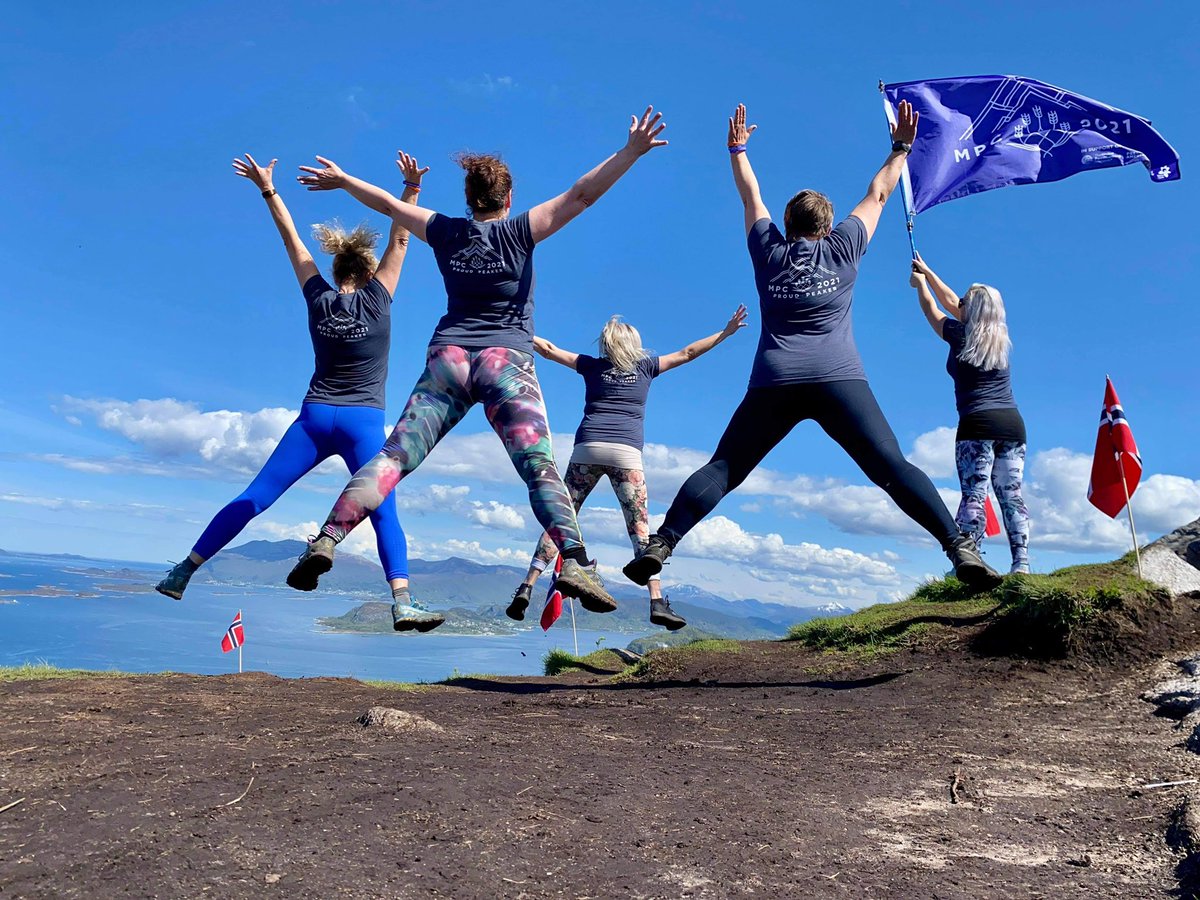 MyPeakChallenge's tweet photo. Jumping into the weekend
like…

#MPC #MPC2022 #Peaker
#MyPeakChallenge
#SamHeughan https://t.co/A0tG32aGRx