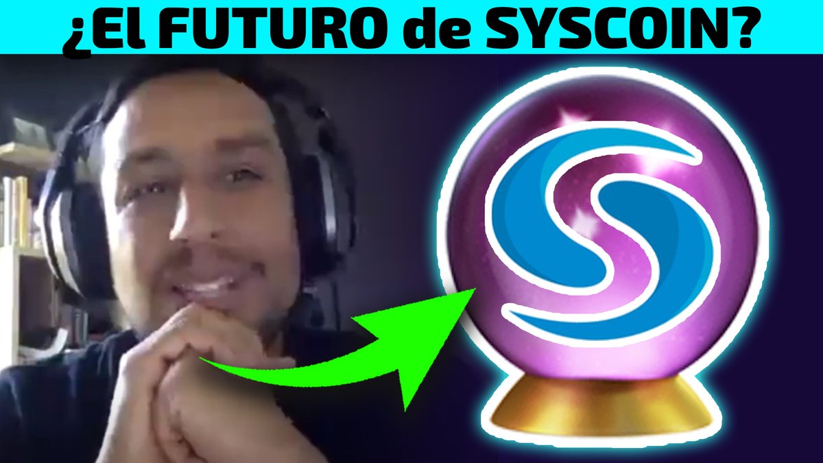 criptonianobtc's tweet photo. Ayer tuvimos el placer de conversar con @proguerra
 y @function0x sobre @syscoin y lo que se viene del proyecto en el Telegram de la comunidad - AMA hecha por Miguel.

Ya hemos subido los fragmentos más destacados en el canal de La Nave Crypto: https://t.co/crJAjVIXfd https://t.co/dIyb1parw5