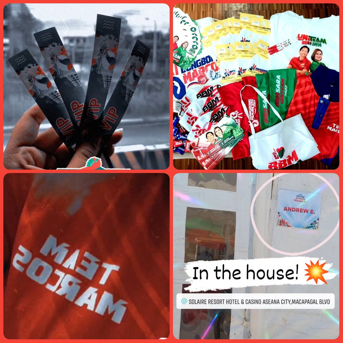 At dahil Mother's Day... flex ko lang ang umaapaw na kasiyahan ni Peachie.. ❤️💚

Salamat sa bonggang friend...for making my daughter extra special today. ...

Thanks for the merch and VIP pass... 

Meeting De Avance pa more...