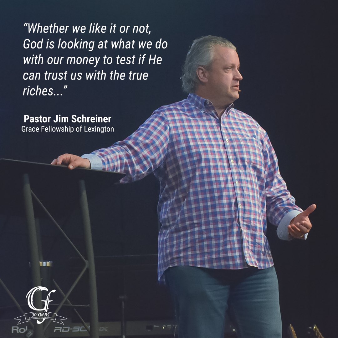 Can he trust you? #BiblicalFinances #Trust