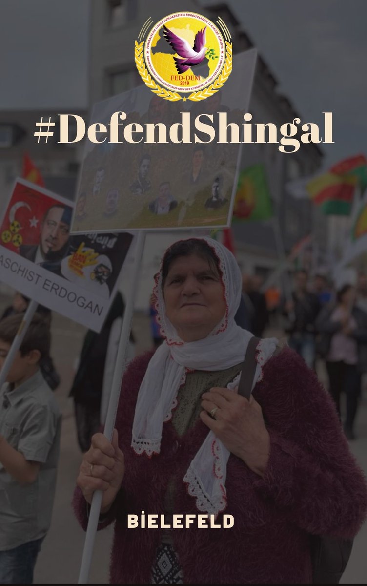 denge_me2's tweet photo. #DefendShingal https://t.co/p15urIalnA