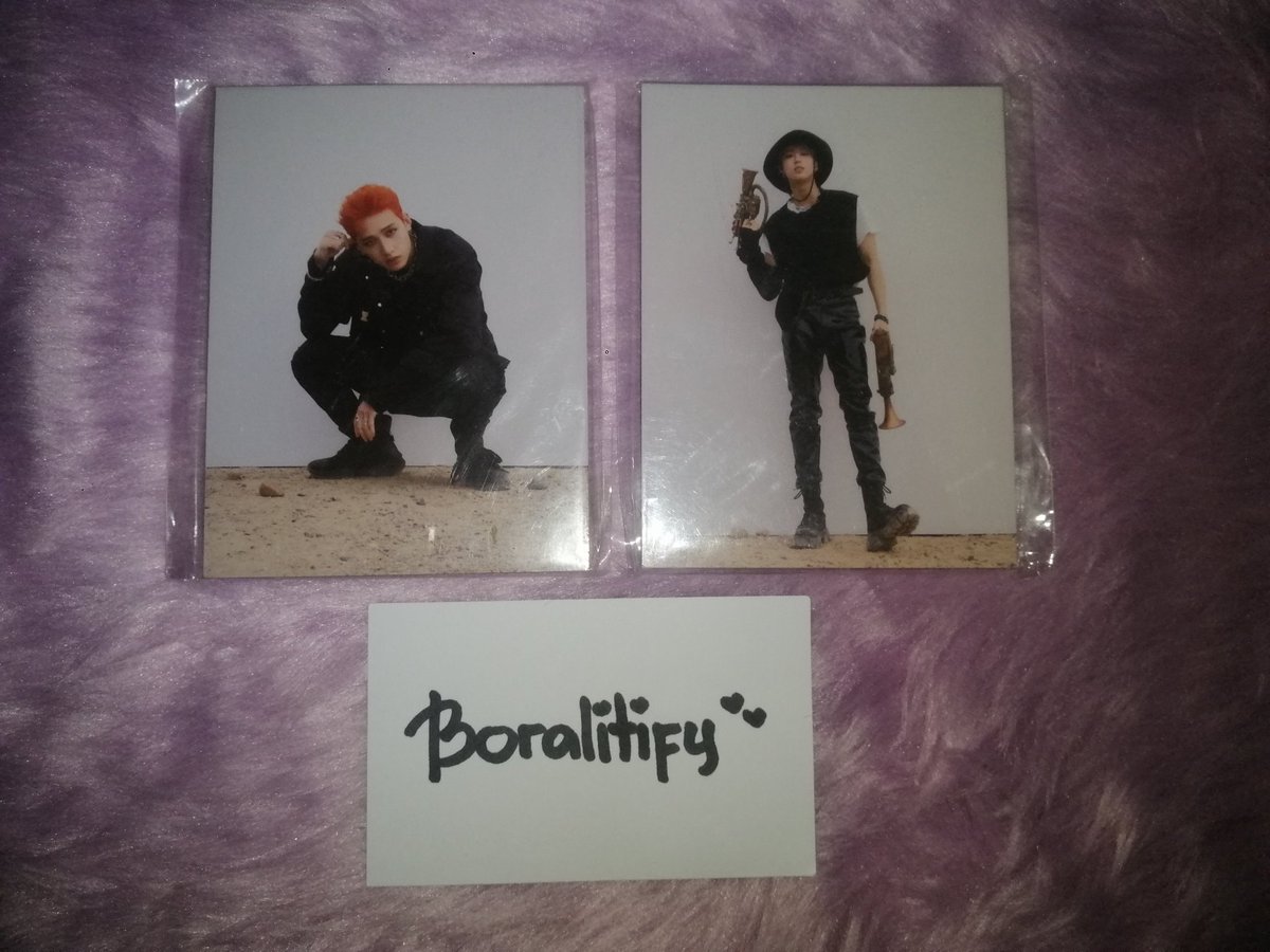 BoralitifyShop's tweet photo. #BLitify_SALE 

NO EASY POB
~~ ₱50 each ~~

- 2 SLOT - 
Hyung Line
Maknae Line

❧ ONHAND
❧ GCASH/COD + 20

💜reply mine + SKZ POB https://t.co/d0xGGXHeFU