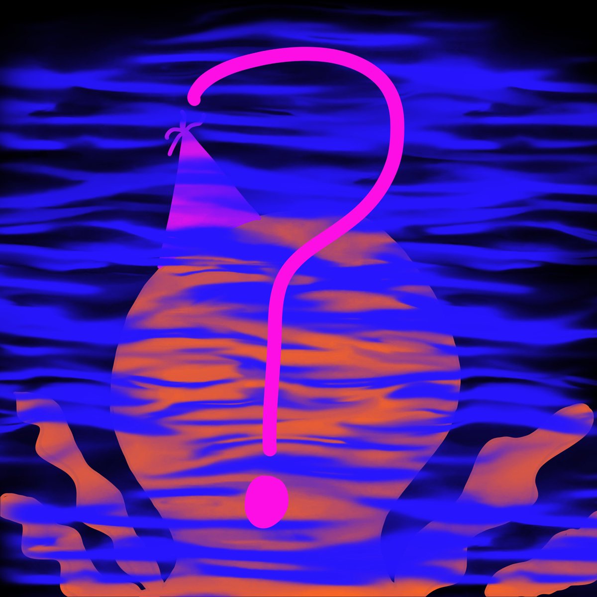 Party_Puses's tweet photo. What’s that within the waves?? PartyPuses are launching very soon… #NFT #nft #NFTs #opensea #OpenSeaNFT #art #nftart https://t.co/2v8U32jJfs