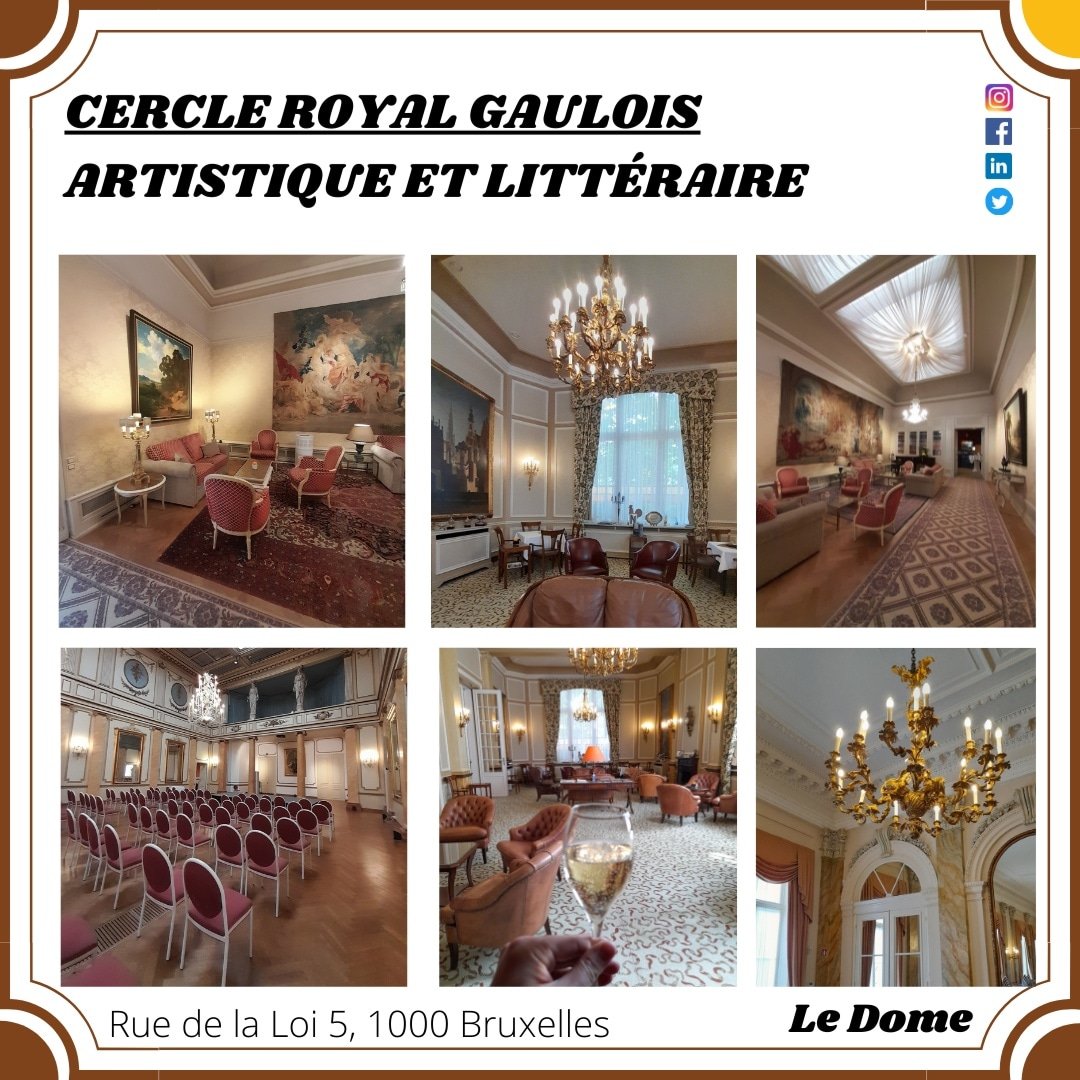 hotel_le_dome's tweet photo. We would like to thank you the Cercle Royal Galois of Brussels & the SIBP association for thei invitation. They both do a wonderful work promoting Brussels & its cultural heritage. 🍀🍀🍀#Brussels #bruxelles #grandplacebruxelles🇧🇪 #SIBP #CentreRoyalGalois #fitur #erasmus https://t.co/lv6zAZTQFG