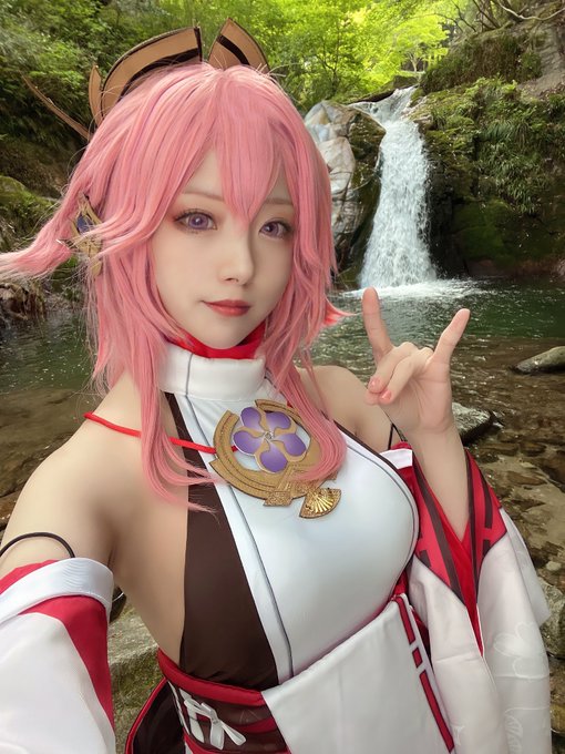 Twitterのコスプレ画像26