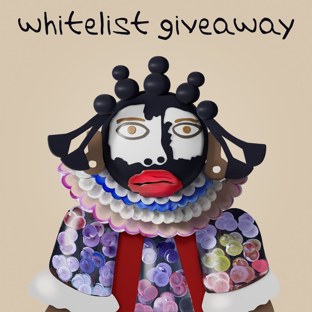 🔥 WHITELIST GIVEAWAY! 🔥

Baos love talented artwork like this!

We will be giving away:
🏆 3x WL spots for Strangers by Kojo Marfo

To enter:
• Follow @Strangerskojo   @NFTVik  &amp; <a href="/FortuneFriends_/">Fortune Friends</a>
 • Retweet + Like this post
• Tag 3 friends