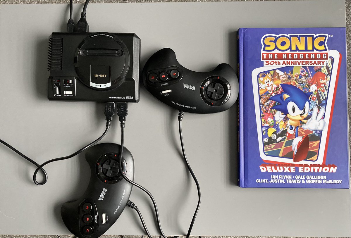 A little reading between gaming sessions…