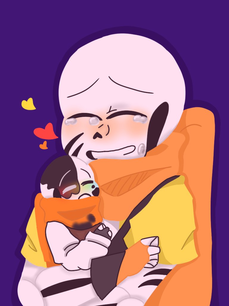 MintBunnyAnima2's tweet photo. Dibujo de Muslent con Withe chiquito UvU 
Drawing of Muslent with little Withe
#undertale #undertaleAU #MuslentSans #WitheInkSans #Sans #sanscest #Underverse #SansAu #Draw #Dibujo https://t.co/nEWCTYe1O6