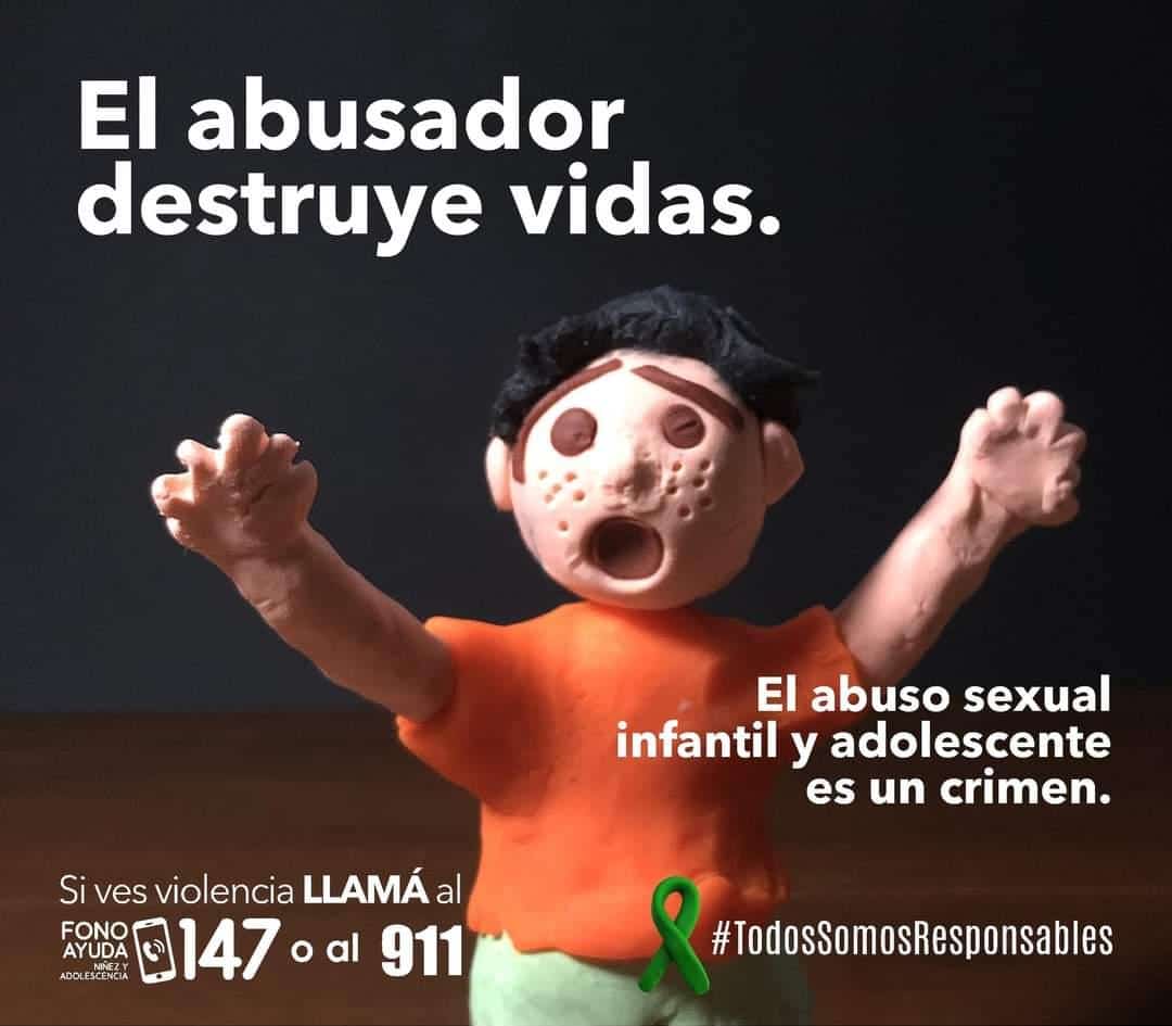 redescoolpy's tweet photo. ✋Ningún niño, niña o adolescentes debe pasar por esto! 
El abuso sexual infantil y adolescente es un crimen
#TodosSomosResponsables

❗Si ves violencia llamá al:
📲 147 Fono Ayuda del MINNA
🚔 911 Policía Nacional del Paraguay  
👩🏻‍🎓 133 Defensoría 
Apoyamos fuertemente esta lucha https://t.co/eXFChS1rmS