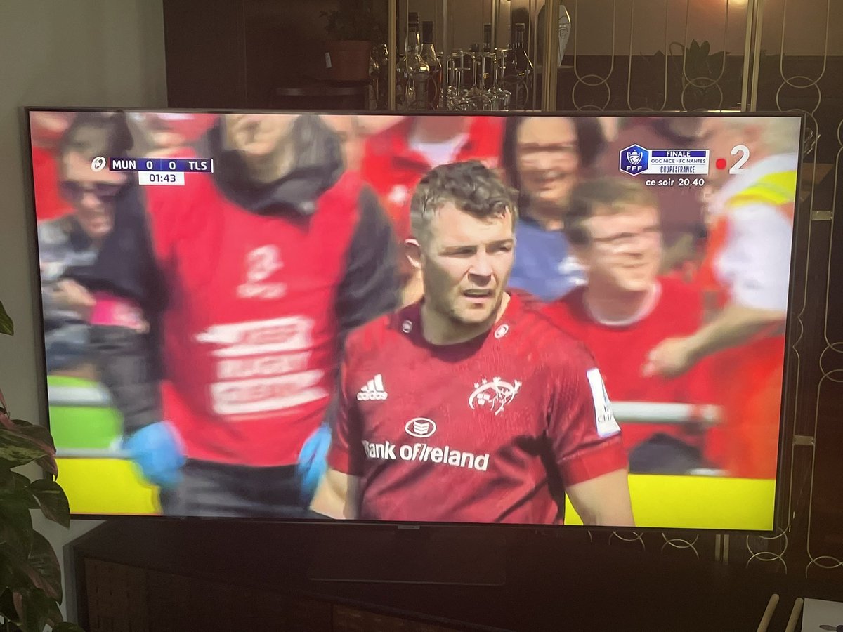 noeltoolan's tweet photo. Looking good from #Tallinn #MUNTLS #MunsterMarchOn !! https://t.co/duGwLlnsa1