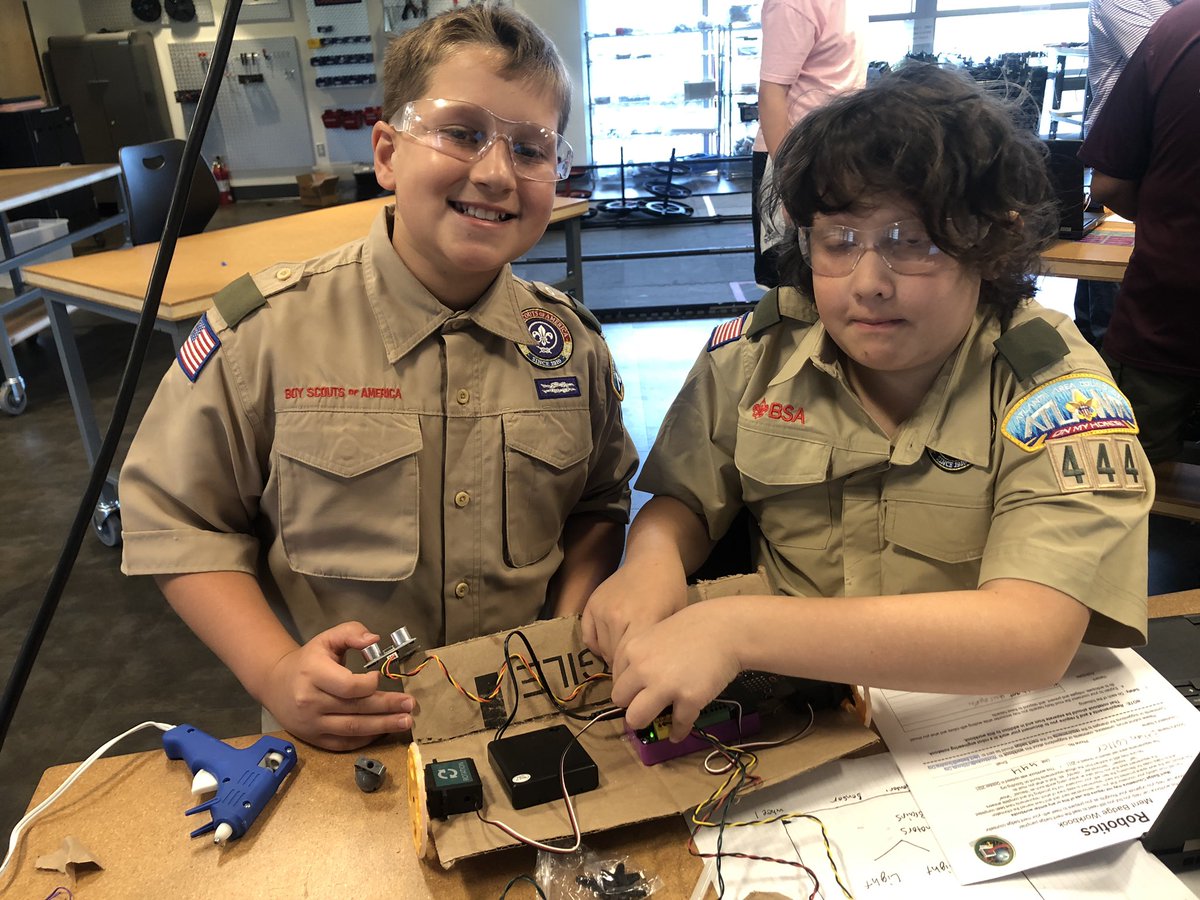 WalkerRobotics tweet picture