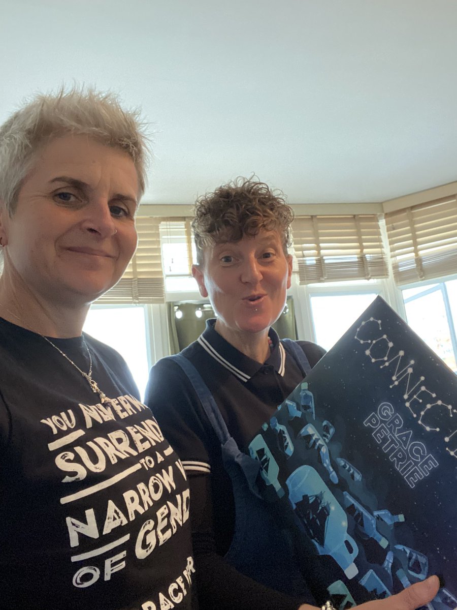 SColderwood's tweet photo. Eek! Look what just arrived @gracepetrie almost one year on from the day you witnessed our wedding! ♥️ https://t.co/h6iX87mUa5