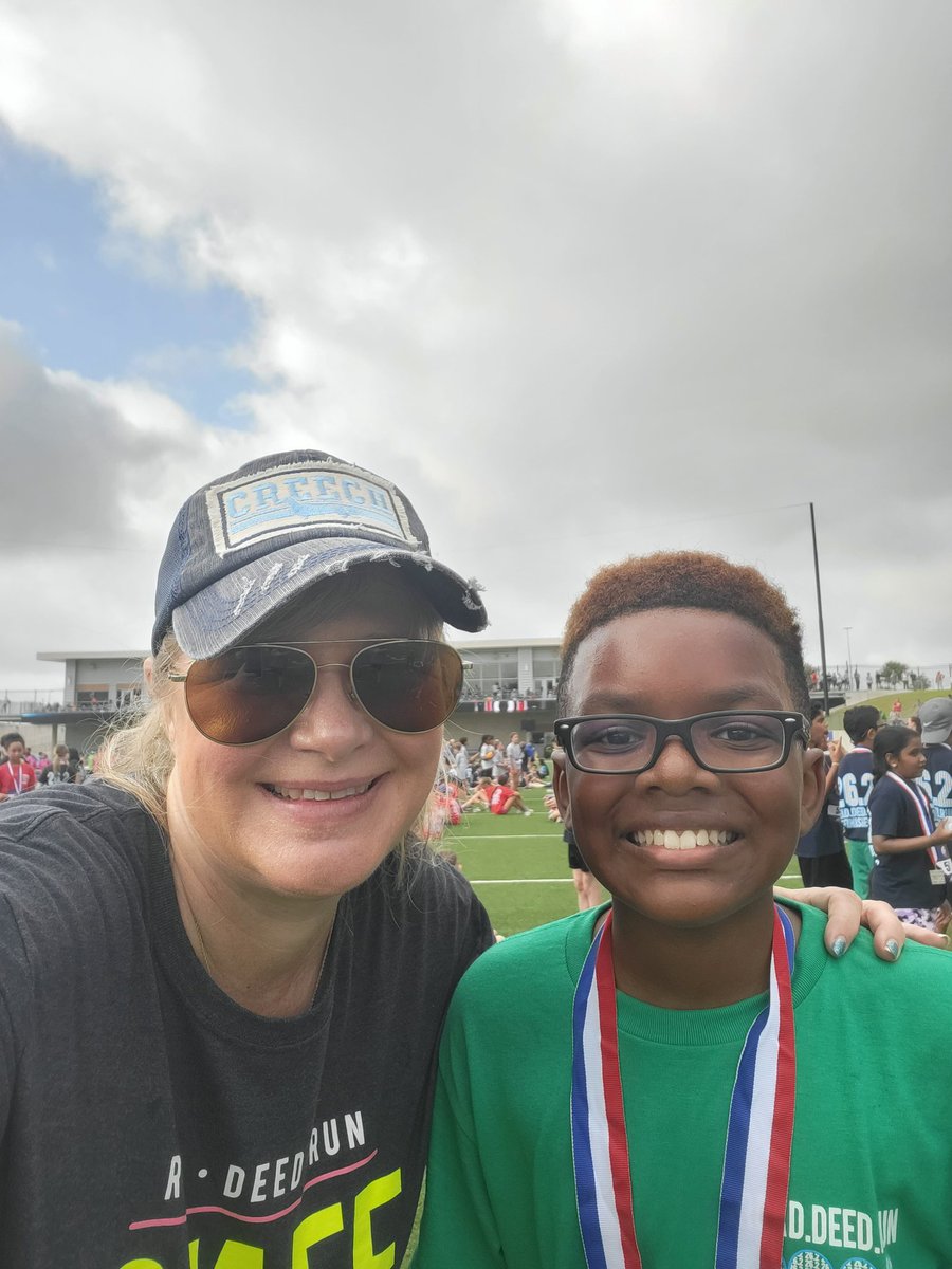 Creech representing at RDR!