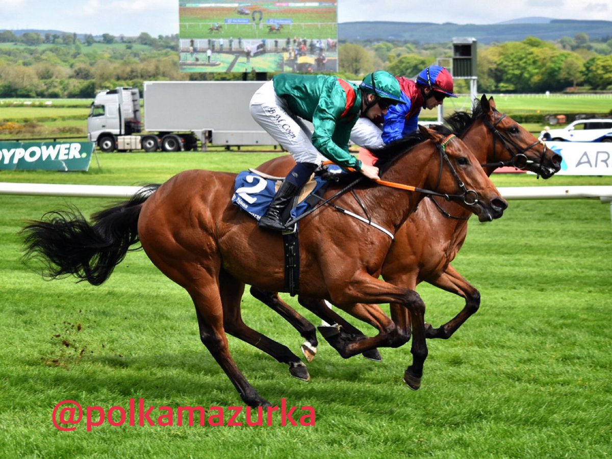 polkamazurka's tweet photo. At @NaasRacecourse
3R Irish Stallion Farms EBF Race
Winnerπ Shartash & @BenCoen2 @JohnnyMurtagh https://t.co/Uj3iO76AVn