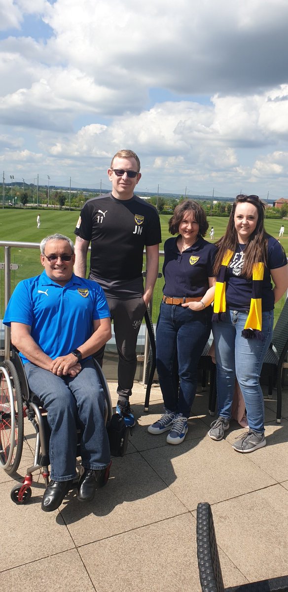 OUFCSP's tweet image. Instead of supporting @OUFCOfficial at 3pm today we are supporting @JoeOUFC @oxfordfanatics with his run for mind/Joey trust fund! #runjoerun