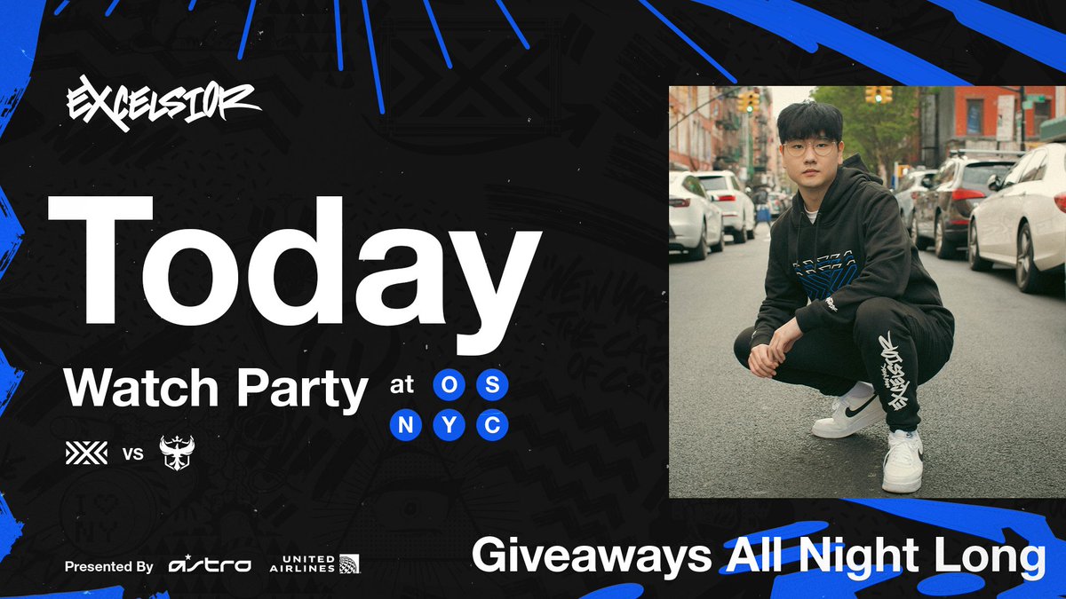 🚨 ONLY 10 SEATS LEFT 🚨

Help cheer us on TODAY at our first watch party of the season as we go up against <a href="/ATLReign/">Atlanta Reign</a>. 

We've got some EXCLUSIVE MERCH on deck for everyone attending.

⏱: 3:30pm EST
📍: <a href="/OS_NewYorkCity/">OS NYC</a>

RSVP Now: bit.ly/may7watchparty