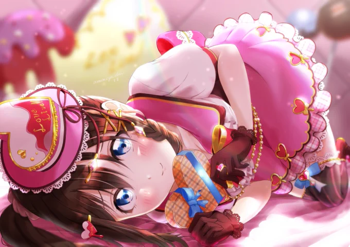 MV中のしずくちゃんのスクスタ衣装のカット、全部描いたことあったのは我ながら頭桜坂劇場だと思いました 