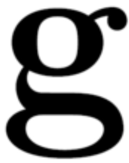 FredTaming's tweet photo. who the hell went thru the letters and signed off on this style of lowercase G

it’s absolute chaos https://t.co/3FPWUjGJaz