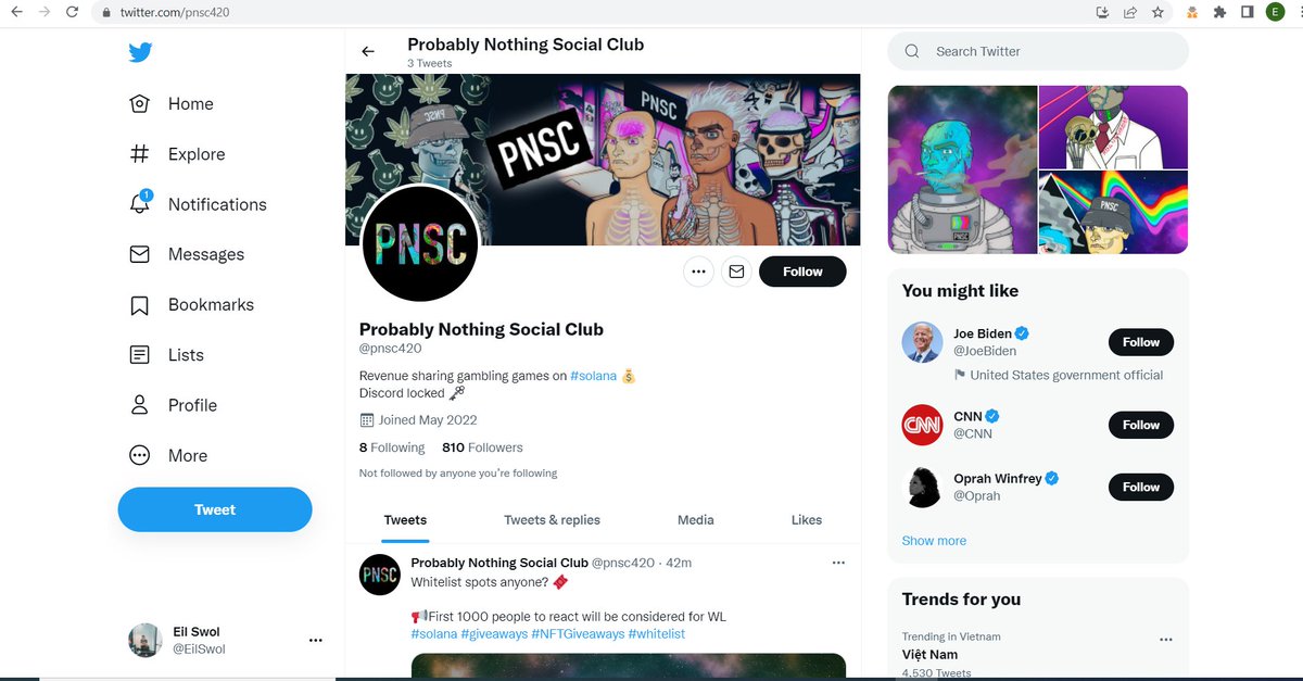 EilSwol's tweet photo. @pnsc420 I'm lucky to know about the project early on
@Gdfollow @nhanson22 @nhansch https://t.co/m7Vf9enZTa