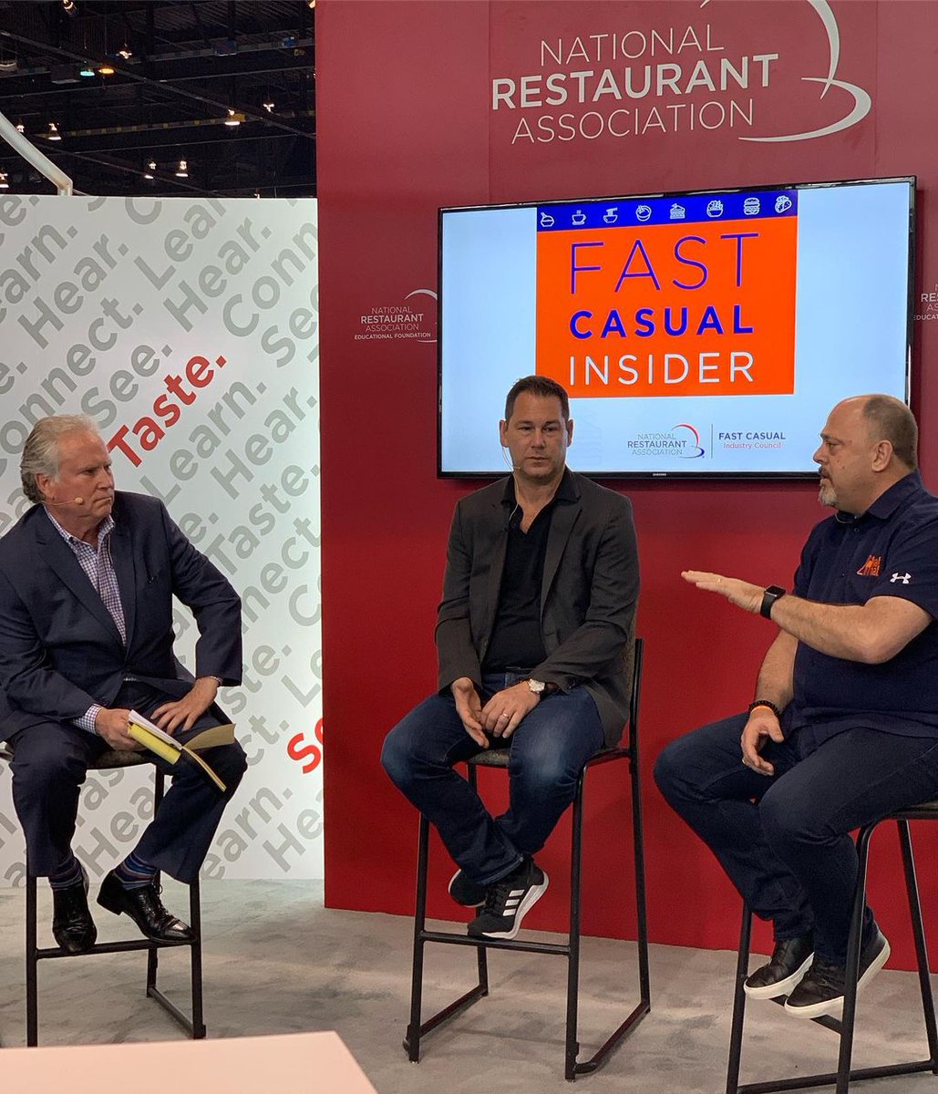 WeRRestaurants's tweet photo. After two years apart, we cannot wait to gather once again for our 2022 @NatlRestShow. Together we'll celebrate restaurant innovation, showcase new and exciting products, and learn from each other.
Check out photos from our last show in 2019 where we celebrated #100YearsofWow. https://t.co/s80WcqsupH