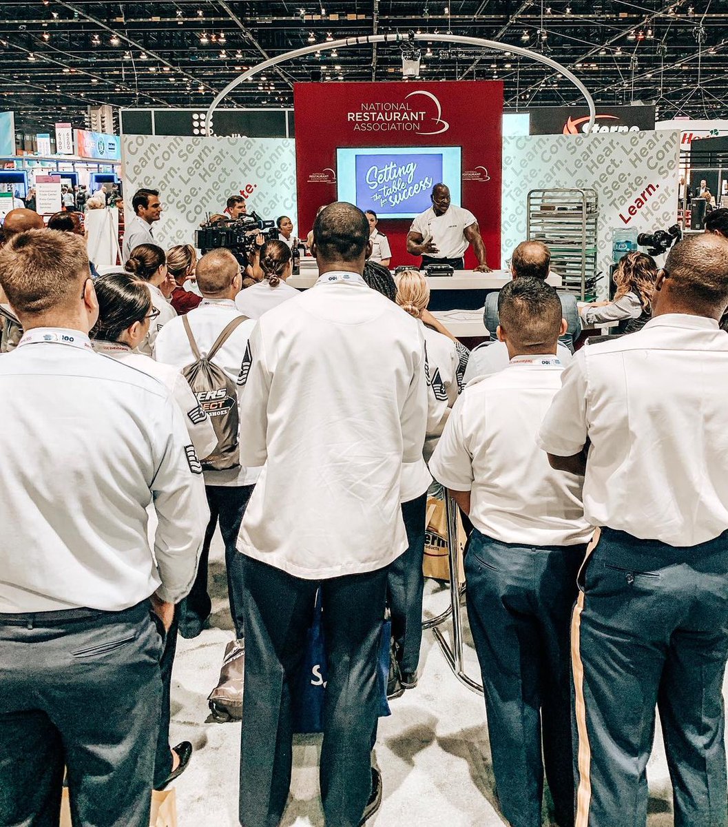 WeRRestaurants's tweet photo. After two years apart, we cannot wait to gather once again for our 2022 @NatlRestShow. Together we'll celebrate restaurant innovation, showcase new and exciting products, and learn from each other.
Check out photos from our last show in 2019 where we celebrated #100YearsofWow. https://t.co/s80WcqsupH