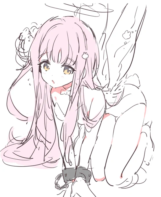 らくがき…🐰 