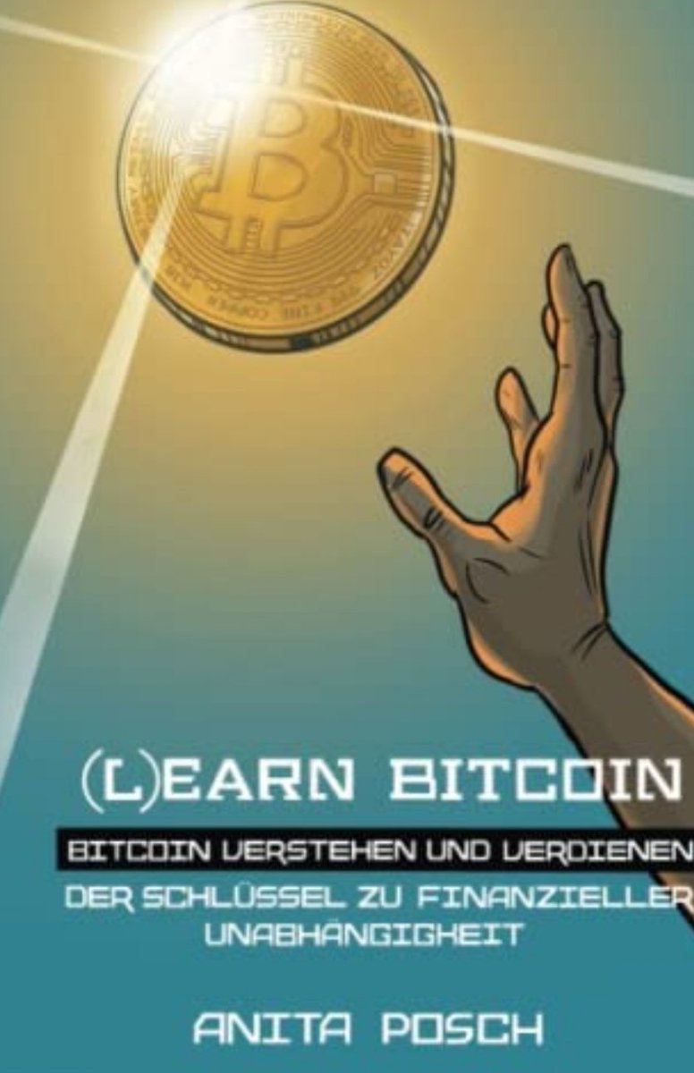 Mattnmaster1's tweet photo. @florianklenk Learn Bitcoin von @AnitaPosch :) https://t.co/OSQW41lBjG