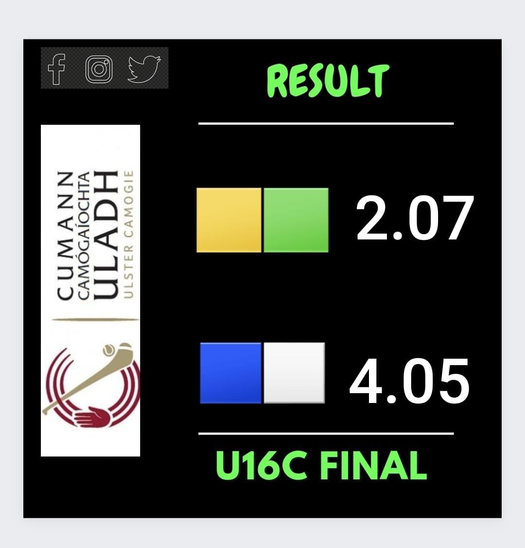 UlsterCamogie's tweet photo. Comhghairdeas @CamogieCavan 
#development #superbfinal https://t.co/jKjP8mDRhO