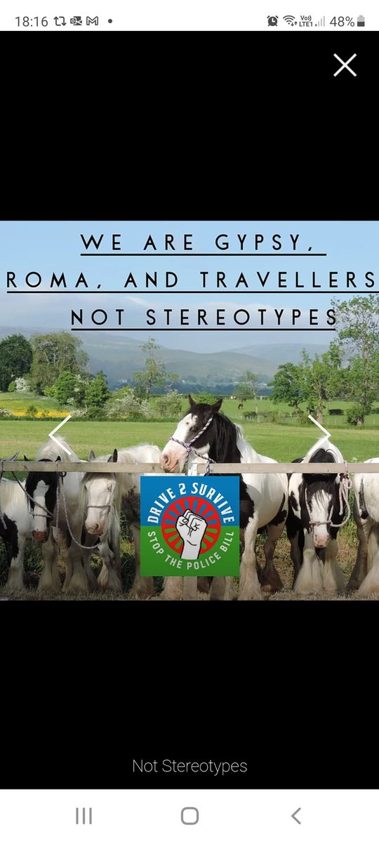 <a href="/Drive2Survive3/">Drive2Survive</a> is pleased to announce we are now 3rd party hate crime reporters. We will be able to monitor and track &amp; map rises in hate with the enforcement of the #PolicingBill #stopTravellerHate