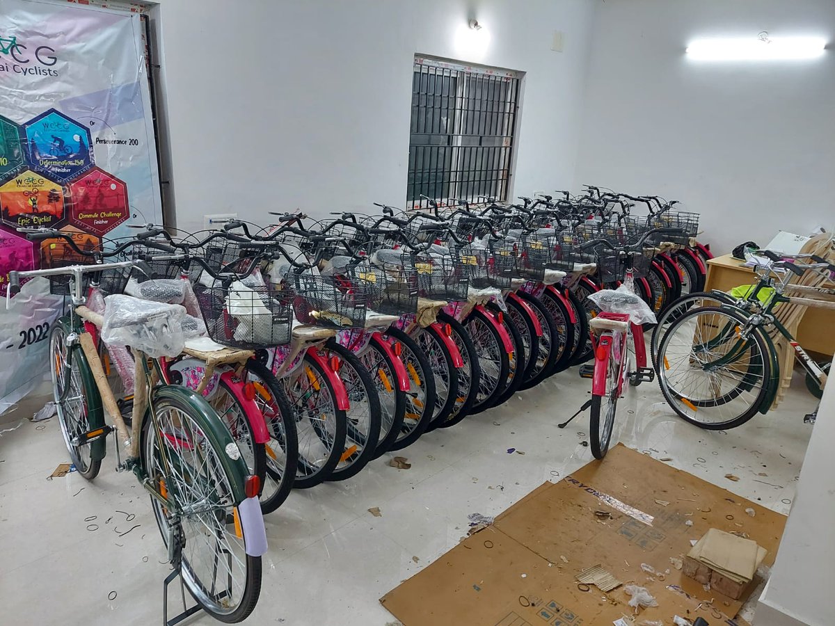 commutebicycle's tweet photo. Venue getting ready for first lot of Bicycle distribution
@chennaicyclists @BicyclingNewsIn
#AalamDeepamDuathlon2022
#ADD2022
#HumansofCycling
#wetoosharetheroad
#50
@chennaicorp @divagarant @pakkamadrasi @csclofficial @Zoho
@svembu @CMOTamilnadu @BYCSIndia
@fmrock https://t.co/WdANmnybhp