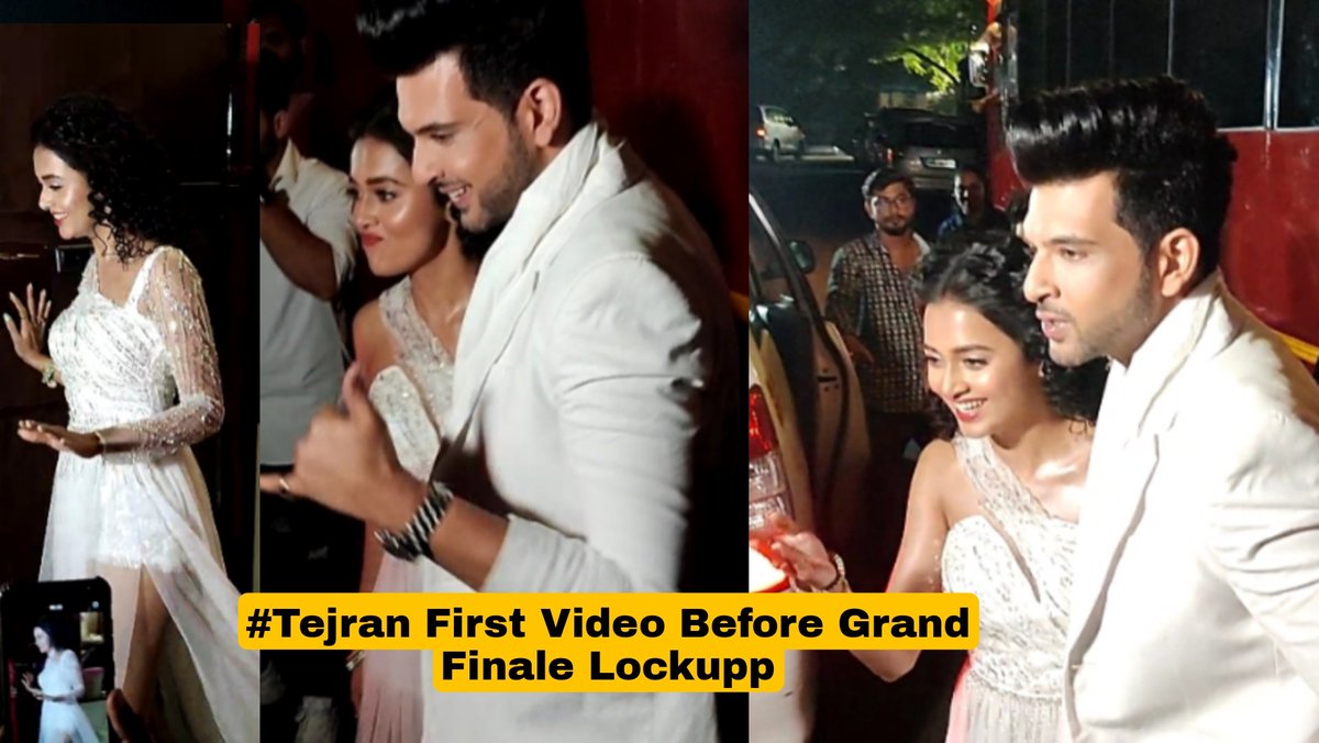 mjagdappa's tweet image. Video Link - youtu.be/lnS47yZKDaw

#KaranKundrra #TejasswiPrakash #TejRan #LockUppWithTejRan #LockUppWithKaranKundrra #LockUppWithTejasswi