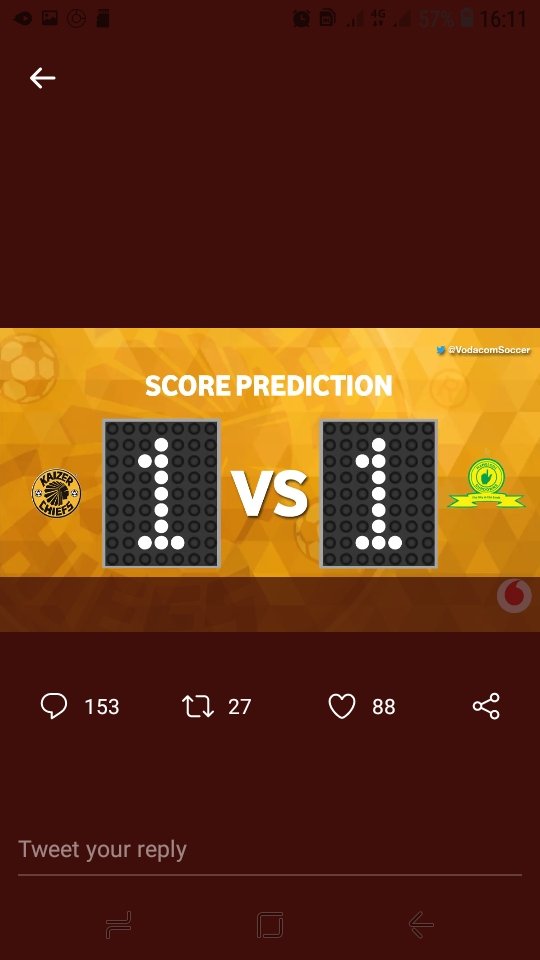 EsonaEsoner's tweet photo. @Vodacom @KaizerChiefs https://t.co/4VaJ3sIbuE