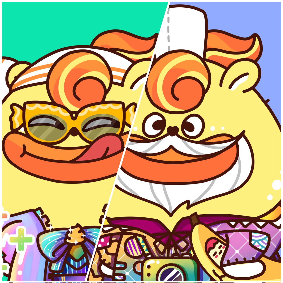 @plazmicalex Has to be the Nutty Nono's for sure. A bunch of Nutt's just hanging out. Art is fun, and we are just starting! Come check it out <a href="/NuttyNonoCNFT/">ju</a> 
#NFT #NFTProjects #CNFT