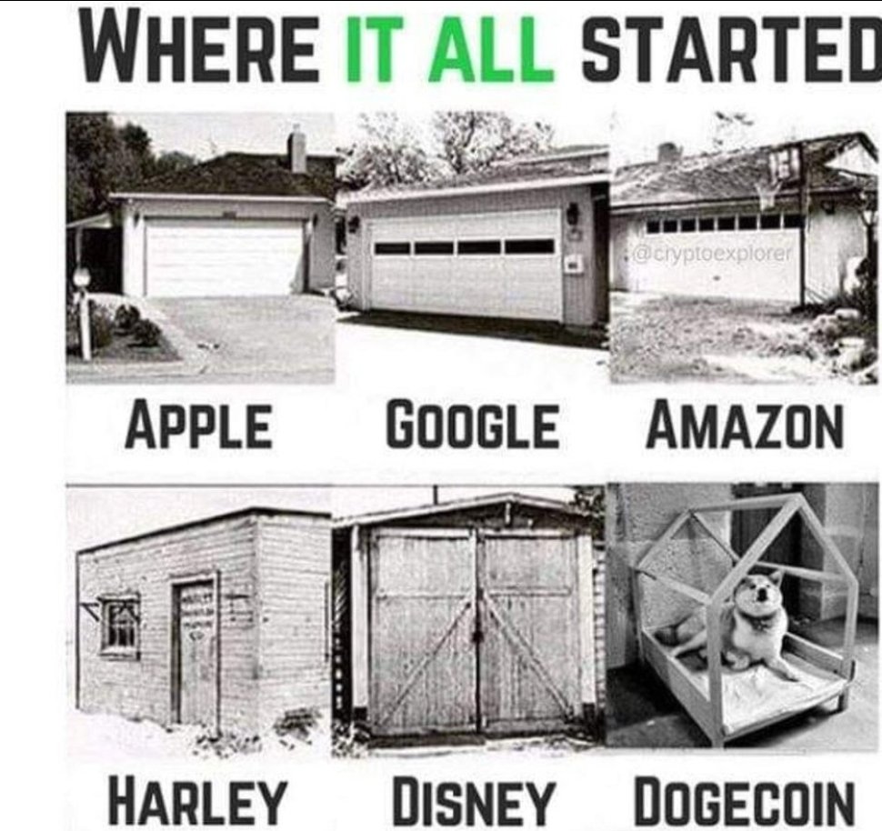 jojo_ent903's tweet photo. Where it all started 🤣
#dogecoin #doge @JeffBezos @elonmusk https://t.co/Q0l2O6epxA