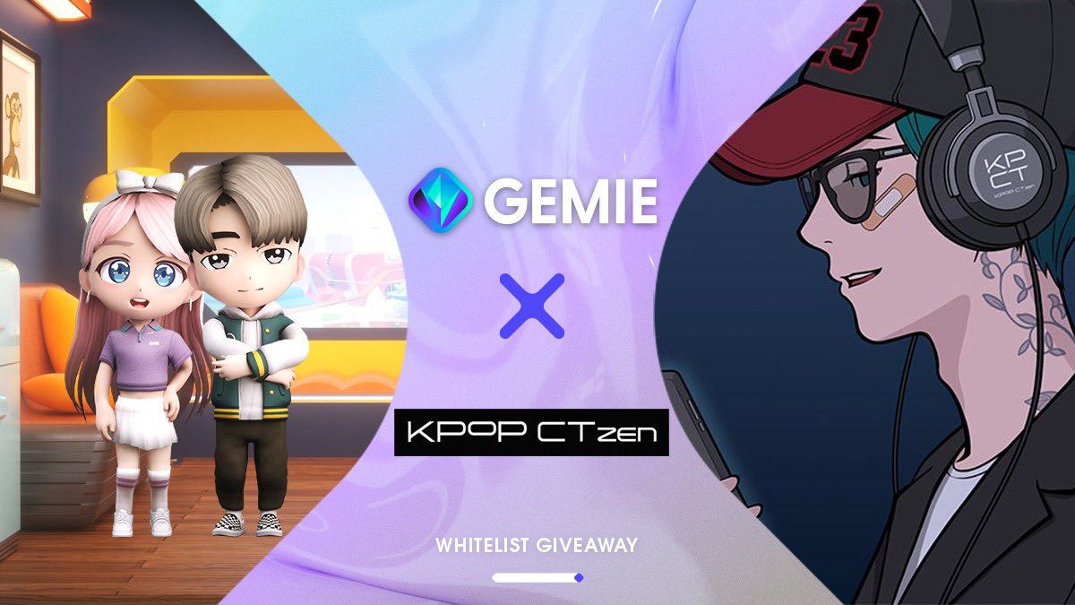 Gemie_Official's tweet photo. 💖 Gemie x @Kpop_ctzen 💖

Excited to announce our partnership, we’re giving away 20 Gemlist spots, check out @Kpop_ctzen for details🥳

48 hours left⏳ https://t.co/78FOktOIYB