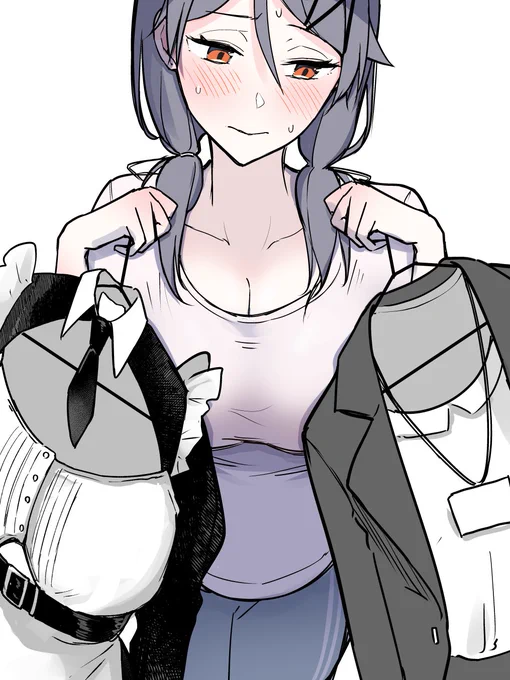 20日目 メイド VS OL
(アンケートはリプ欄に)

#100日チャレンジ 