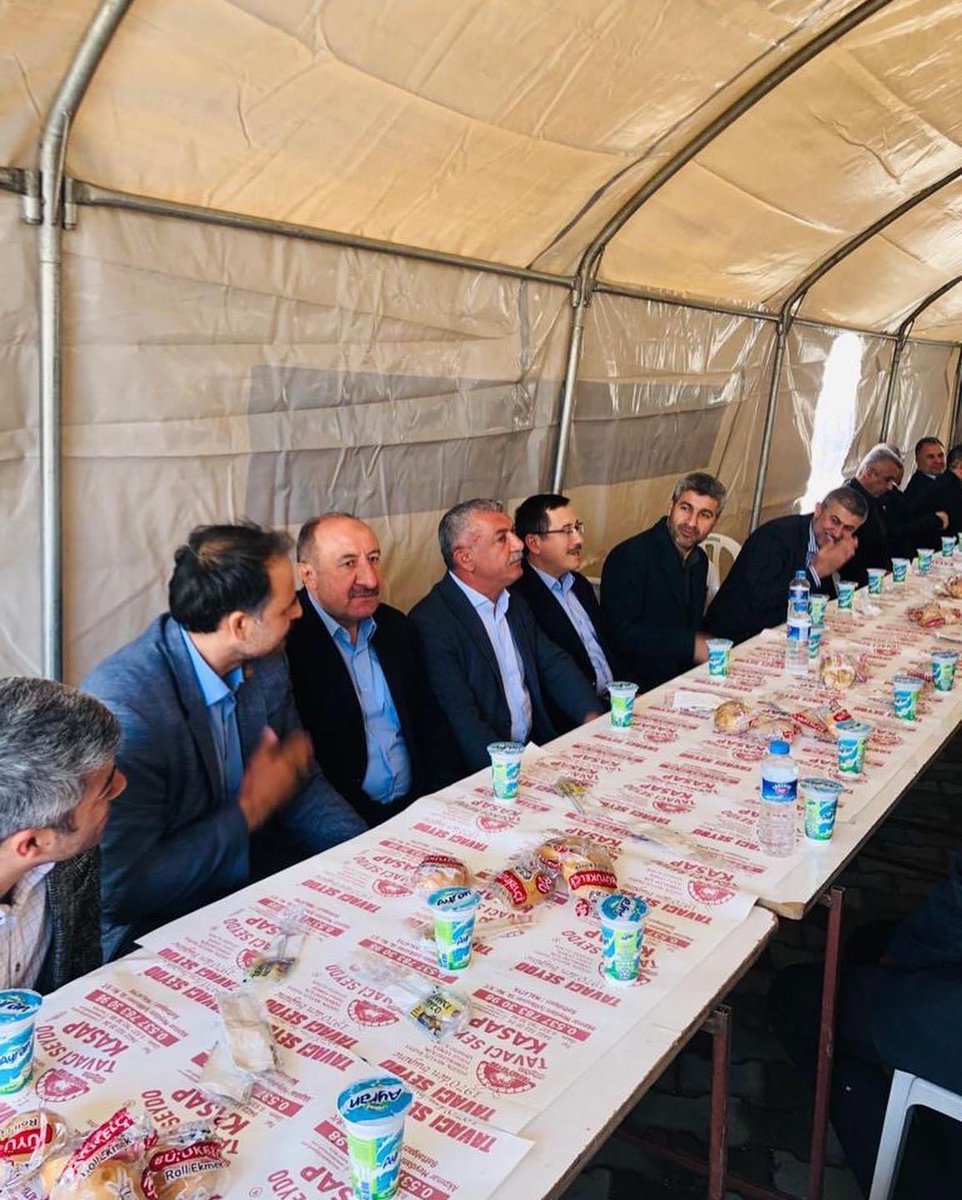 ilçe Başkanımız <a href="/avmyalcinkaya44/">Av.Muhammed Yalçınkaya</a> ve İlçe Sosyal Politikalar Başkanımız <a href="/RefikSekerci/">Refik Şekerci 🇹🇷</a> 2016 yılında #Mardin-#Nusaybin'de hain teröristlerce #şehid edilen Mehmet Kılınç’ın şehadeti
yıldönümünde ailesi tarafindan okutulan mevlid programına iştirak ettiler.

📍Gözene