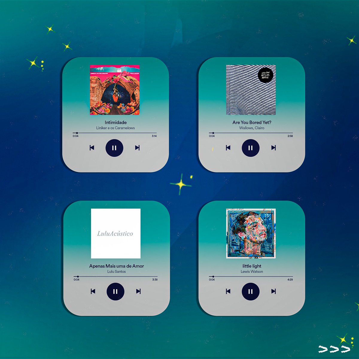 editorablueside's tweet photo. #ECN| Venha conhecer o mundo de "As estrelas o Caos e Nós" atravéz dos sons e da melodia, venha sentir um pouquinho dos sentimentos de cada personagem, através de cada música tocada. #PraCegoVer https://t.co/jl4jcPjQpB