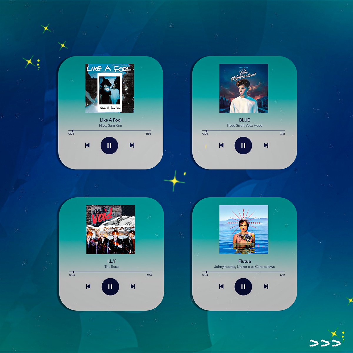 editorablueside's tweet photo. #ECN| Venha conhecer o mundo de "As estrelas o Caos e Nós" atravéz dos sons e da melodia, venha sentir um pouquinho dos sentimentos de cada personagem, através de cada música tocada. #PraCegoVer https://t.co/jl4jcPjQpB