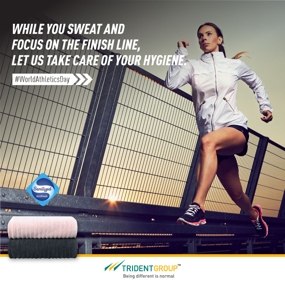 TridentGroupGLB's tweet photo. Let’s pledge to make the youth and athletes of our nation healthy and fit. To make your hard work count seamlessly, #TridentPlay towels are your perfect sports companion. They are sanitized, super absorbent, and easily portable.
#TridentGroup #TridentPlayTowels #PlayTowels https://t.co/rB9h7E7enJ