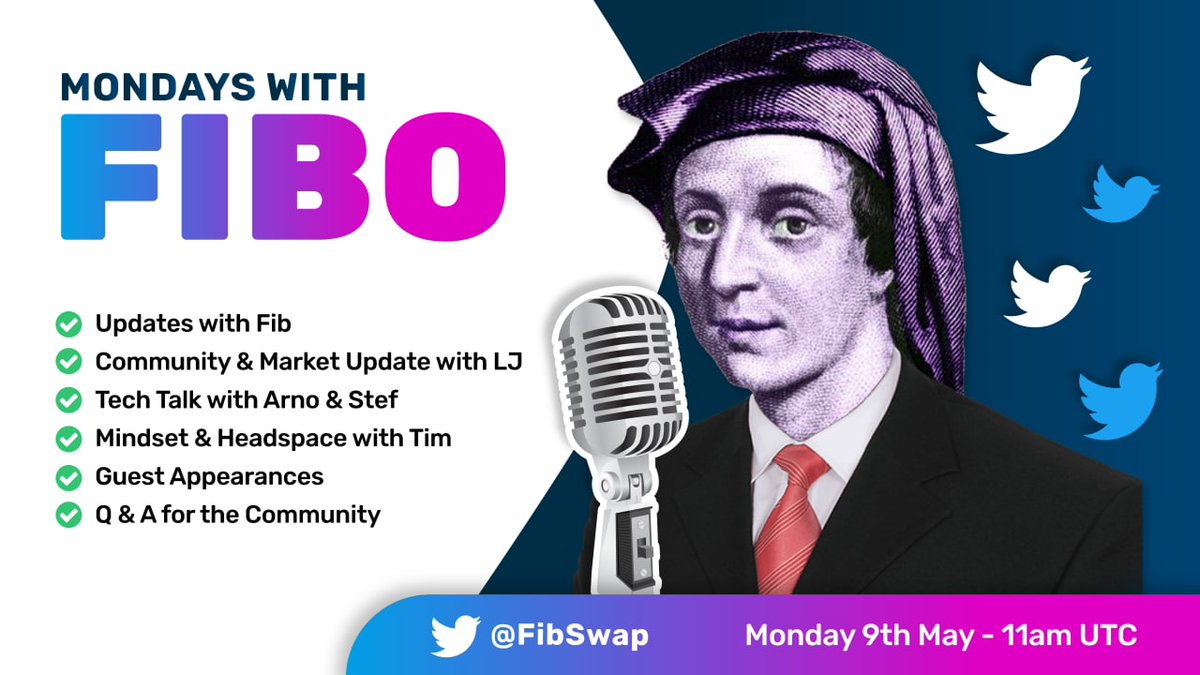 FibSwap DEx tweet media
