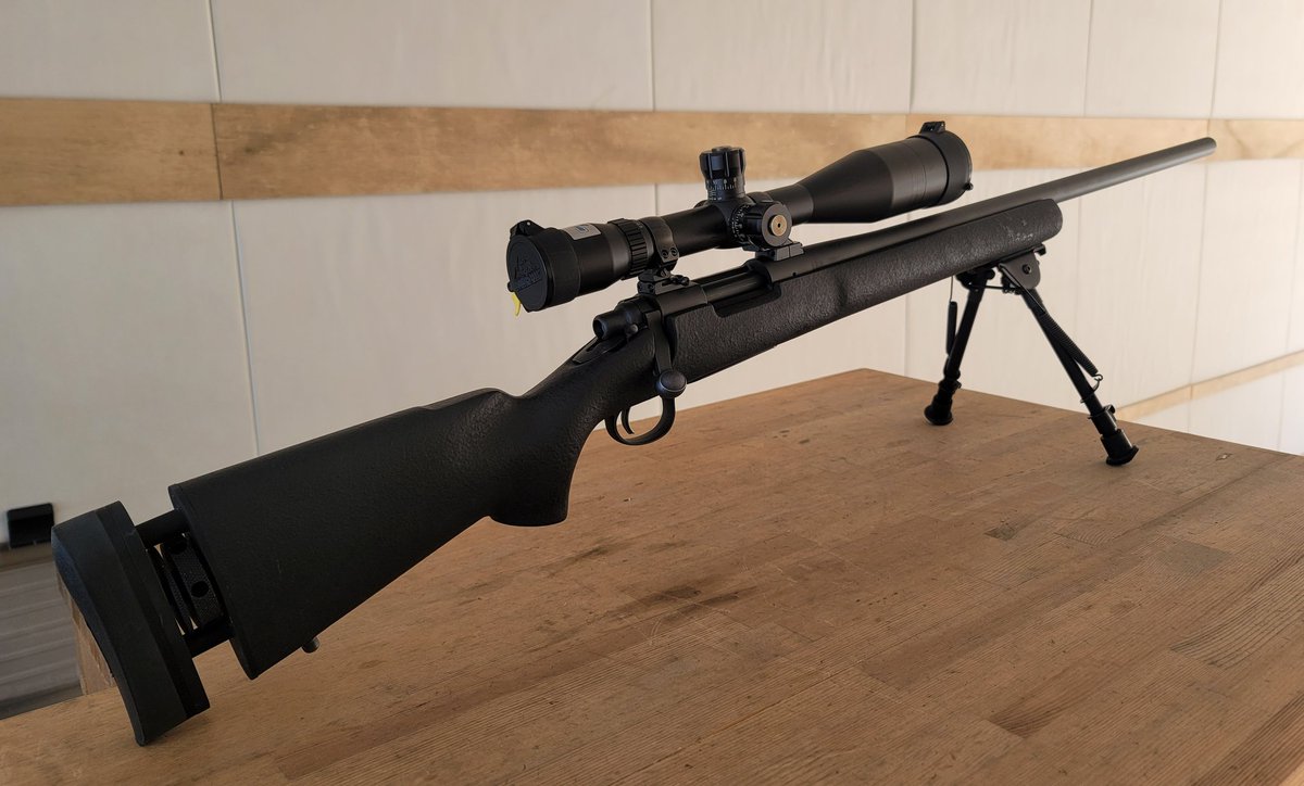 soma_hatsuno's tweet image. 本日一押しの一丁‼️パート1
 レミントンM700SPSバーミント
バイポッドにカスタムストックです
やはりM700にはバイポッドが似合いますな～
最近すっかりバイポッドにご執心の管理人です
#M700
#カスタムライフル