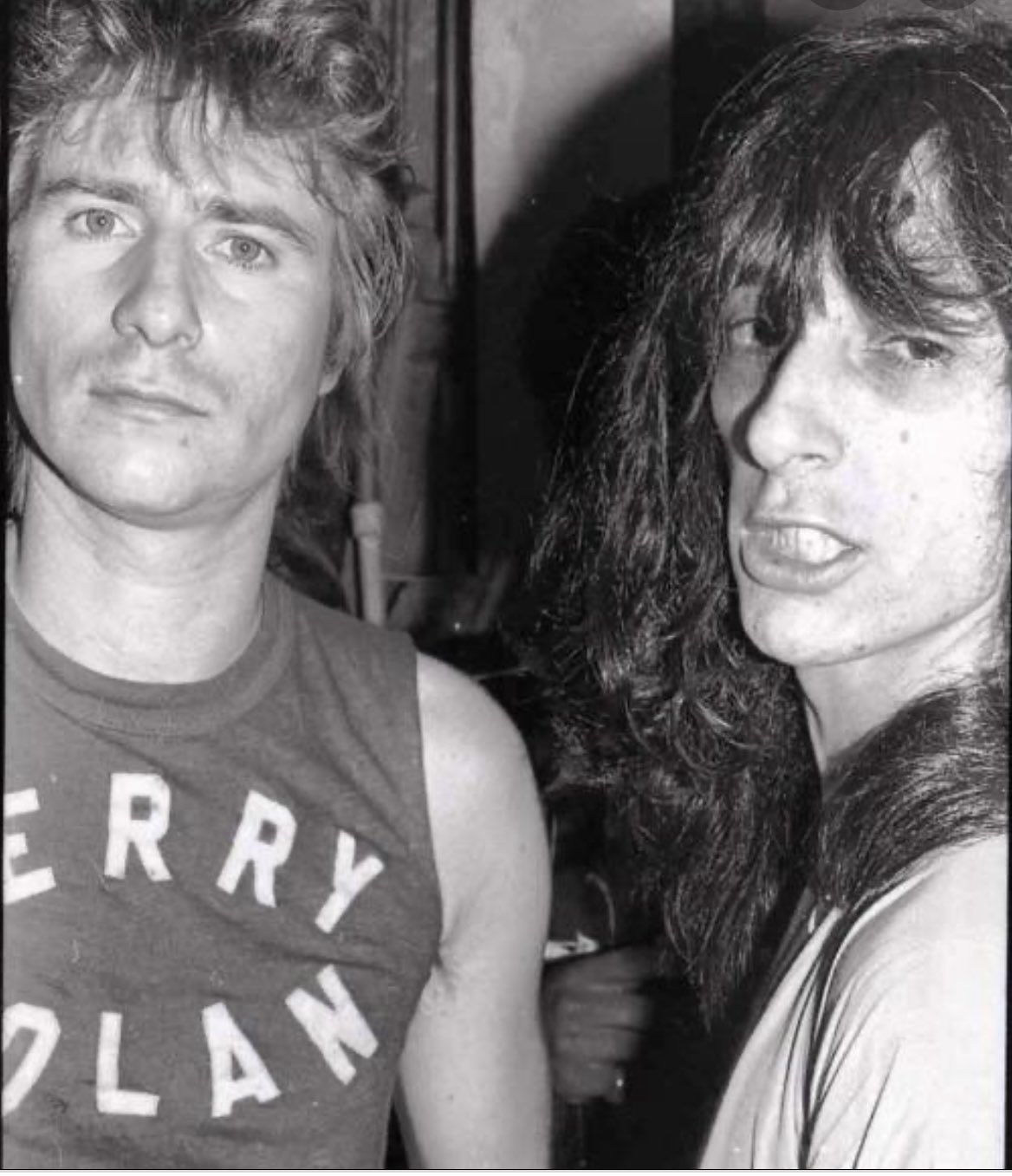Happy Birthday to Jerry Nolan legendary drummer of the New York Dolls and Heartbreakers just to name a couple. 