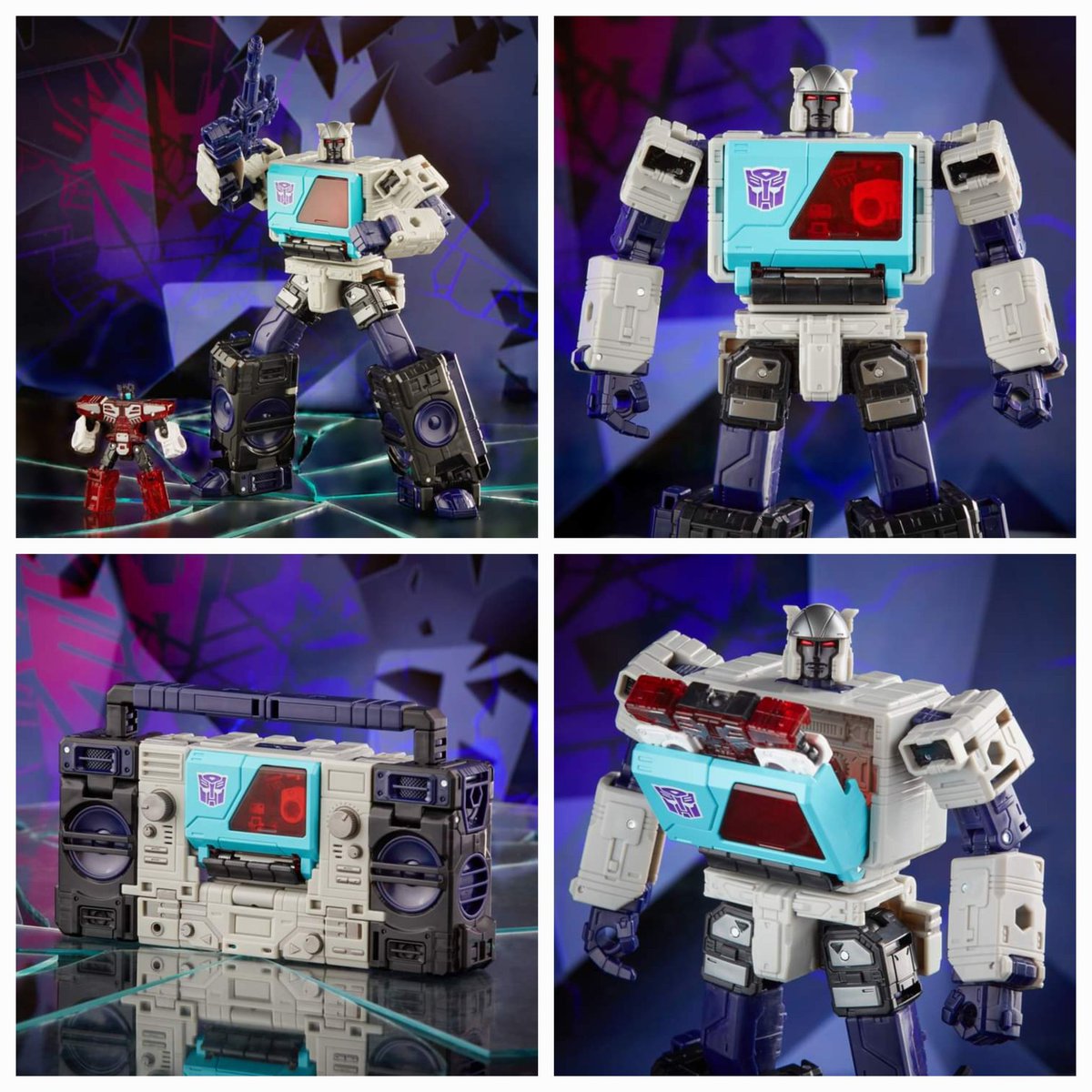 StateOverse's tweet photo. 🚨REVEAL ALERT🚨
#Statoversians &amp; @Transformers fans rejoice, for FBs In Demand Toys has revealed a sneak peek at @Hasbro's upcoming Super SICK NEW #Transformers Shattered Glass Blaster #actionfigure!!

#animation #GamersUnite #WorksCited #MTMTE
TSO'VIN!!
https://t.co/AZvP45lxG1 https://t.co/s93pN0nMFJ
