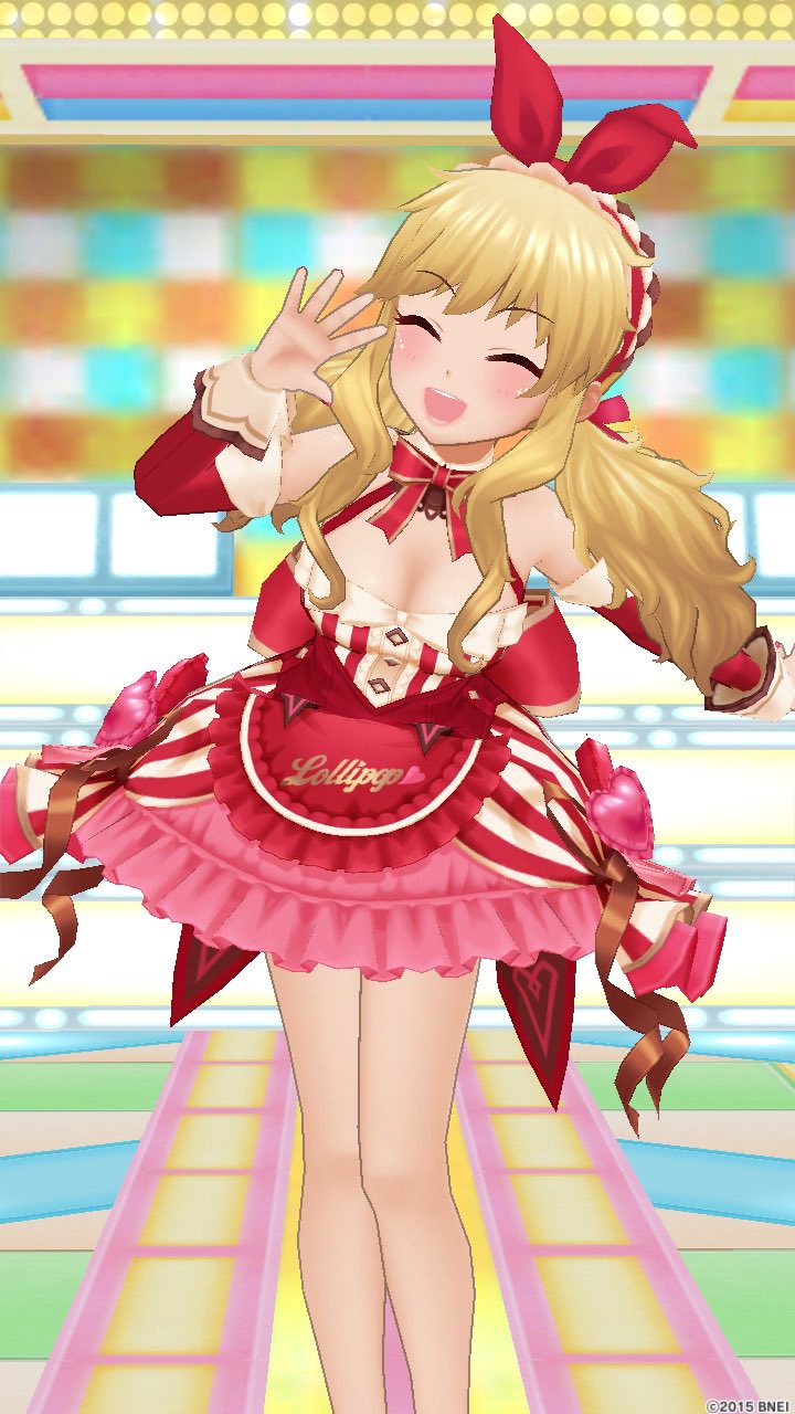 アイドルマスターシンデレラガールズ大槻唯スウィートらぶコール
